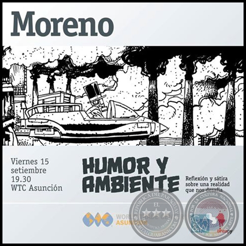 Humor y Ambiente - Artista: Juan Moreno - Viernes, 15 de Setiembre de 2017
